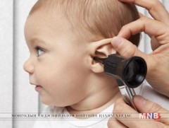 Хүүхдийн чихний гуурс богино учир илүү өвчлөмтгий байдаг