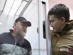 Надежда Савченко, Владимир Рубан нарыг суллав