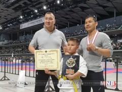 Долоон настай Н.Нэмүн дэлхийн аварга боллоо