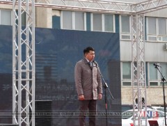  “Хөдөлмөрийн аюулгүй байдал, эрүүл ахуйн сарын аян-2019” нээлтээ хийлээ