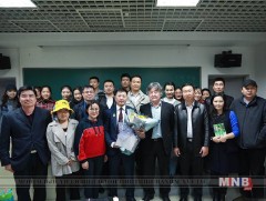 Зохиолч, сэтгүүлч Бидэрийн Баярсайханы номын нээлт Бээжинд боллоо