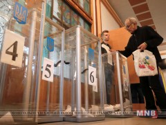 Украйны сонгуульд 11 сая хүн саналаа өгч чадсангүй