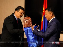 Шинээр томилогдсон Монгол Улсын Ерөнхий прокурор ажлаа хүлээж авлаа