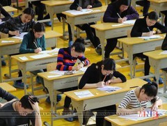 ЭЕШ өгөхдөө Шалгалтын төвөөс өгсөн харандааг хэрэглэнэ