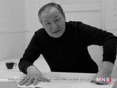 “Чингис хаан” одонт Б.Шарав: Шинэ уран бүтээлийн тоглолтоо хийхээр төлөвлөж байна