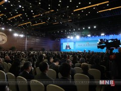 “Бүс ба зам” дээд түвшний уулзалт албан ёсоор эхэллээ