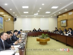 УИХ-ын Төсвийн байнгын хороо хуралдав