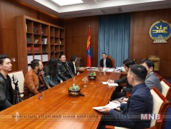 Монголын өв, соёлыг олон улсад түгээж буй “THE HU” хамтлагийнхнийг хүлээн авч уулзлаа