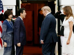 АНУ-ын ерөнхийлөгч Доналд Трамп Япон улсад айлчилж байна