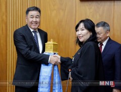 Монгол Улсын дээд шүүхийн Ерөнхий шүүгчээр Х.Батсүрэнг томиллоо