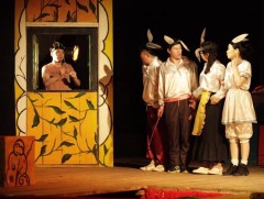 “Бардам туулай” хүүхдүүдтэй “уулзана”