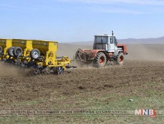 Энэ хавар 480 гаруй мянган га талбайд тариалалт хийхээр төлөвлөж байна