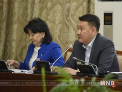 Хуулийн төслийн эцсийн хэлэлцүүлгийг хийлээ