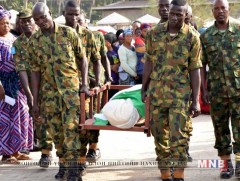 Халдлагад өртөж амиа алдсан цэргүүдийн тоо 28-д хүрчээ