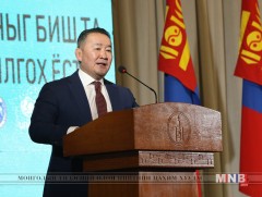 Ерөнхийлөгч Х.Баттулга “Гэр бүлийн үнэ цэн” зөвлөгөөнийг нээж үг хэлэв