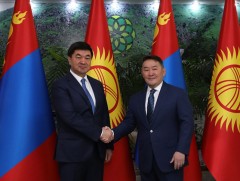 Ерөнхийлөгч Х.Баттулгад Бүгд Найрамдах Киргиз улсын Ерөнхий сайд М.Д.Абылгазиев бараалхлаа