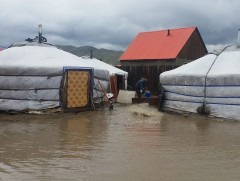 Нийслэлд 750 гаруй айл үерийн аманд амьдарч байна