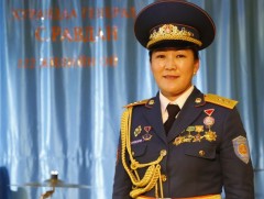 Г.Отгонгэрэл: Мэргэжилдээ эзэн байх нь алба хаагч бүрийн үүрэг гэж ойлгодог