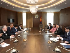 Ерөнхийлөгч Х.Баттулга Дэлхийн эрүүл мэндийн байгууллагын төлөөлөгчдийг хүлээн авч уулзав