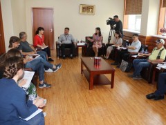 Халх гол тухай цуврал кино хийж буй Монгол, ОХУ-ын уран бүтээлчдийн уулзалт боллоо