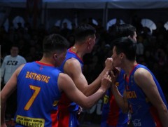 Монголын сагсчид хэсгээ тэргүүлж байна