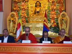 Азийн бүсийн энх тайвны бага чуулган Гандантэгчэнлин хийдэд болно