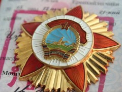 Зэвсэгт хүчний 311 дүгээр  ангид “Цэргийн гавьяаны Улаан тугийн одон” гардуулна