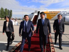 Ерөнхийлөгч Х.Баттулгын Бүгд Найрамдах Киргиз улсад хийх албан ёсны айлчлал эхэллээ