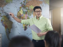 Дөрвөн настай монгол охин 