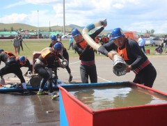 Гал унтраах техникийн олон төрөлт спортын бүсийн аваргууд тодров