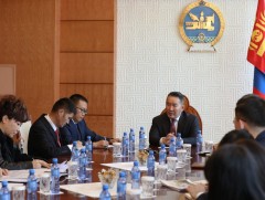 Ерөнхийлөгч Х.Баттулга БНХАУ-ын Цөлжилтийг бууруулах сангийн төлөөлөгчдийг хүлээн авч уулзав