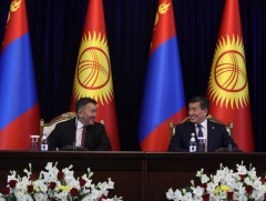 Ерөнхийлөгч Х.Баттулгын албан ёсны айлчлалын хүрээнд зарим баримт бичигт гарын үсэг зурлаа