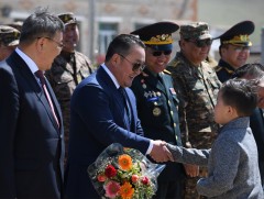 Зэвсэгт хүчний 311 дүгээр ангийг Цэргийн гавьяаны улаан тугийн одонгоор шагнав