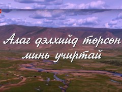 Алаг дэлхийд төрсөн минь учиртай