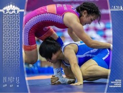 ОУХМ Б.Энхцэцэг мөнгөн медаль хүртлээ