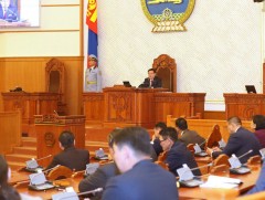 УИХ-ын ээлжит бус чуулган нээлтээ хийлээ