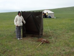 Жуулчид бие засах газрын асуудал бэрхтэй байгааг ярьж байна  