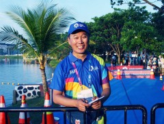 Азийн триатлоны холбооны Техникийн хороог Б.Цагаанбаатар удирдана