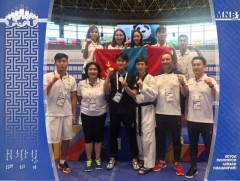 Б.Баасанжаргал хүрэл, М.Түмэнбаяр мөнгөн медаль хүртжээ