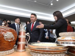 Ерөнхийлөгчийн ивээл дор “Монгол дархан” үзэсгэлэн зохион байгуулагдаж байна