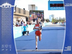 Марафонч Б.Мөнхзаяа “Алтан зам” тэмцээнд IV байрт орлоо