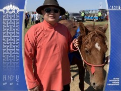 Үндэсний их баяр наадмын түрүү сартай зээрд соёолон 