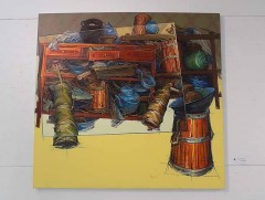 “Тал нутгийн өнгө” хамтарсан үзэсгэлэн нээлтээ хийлээ