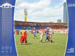 Хүчит бөхийн барилдааны хоёрын даваа /шууд/