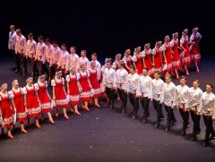 Оросын Ардын бүжгийн эрдмийн чуулга Монголд тоглоно