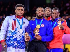 Жордан Барроуз Пан-Америкийн наадамд гурав дахиа түрүүллээ