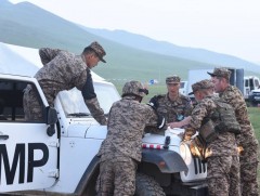 Цэргийн цагдаа нар 24 цагаар үүрэг гүйцэтгэж байна