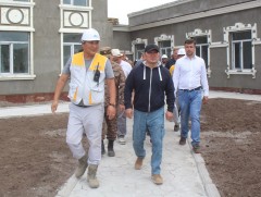 Ерөнхийлөгч Х.Баттулга “Шинэ сум” бүтээн байгуулалтын ажилтай танилцлаа