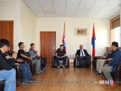 Өвөр Монголын “Одон” телевизийн сэтгүүлч, уран бүтээлчид МҮОНРТ-д зочиллоо