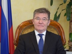 ОХУ-аас Монгол Улсад Суугаа Онц бөгөөд бүрэн эрхт Элчин сайд И.К.Азизов мэндчилгээ дэвшүүллээ